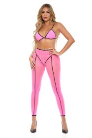 Double Vision 2pc Bra Set