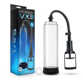 Performance V- Male Enhancement Pump System -  Clear (size: X3)