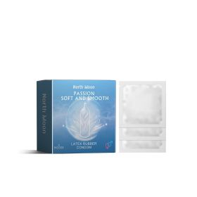 North Moon Latex Rubber Condom (Option: Couple Body Safety Protection Thread Hyaluronic Acid Series)