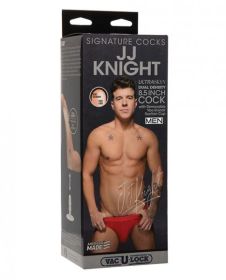 Signature Cocks  8.5 inches Dildo (Option: Jj Knight Ultraskyn Replica)