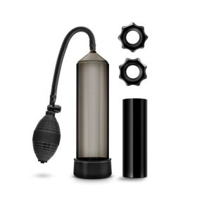 Quickie Kit Thick Cock Black Penis Pump (SKU: BN50115)