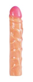 ivory life-like dildo (Option: Jr, size: 7.5 Inch)