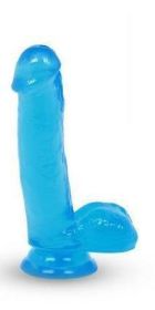 Sweet N Hard 1 Dildo (Color: Blue)