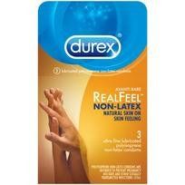 Durex Avanti  Real Feel Non Latex Condoms (Option: Bare, size: 3 Pack)